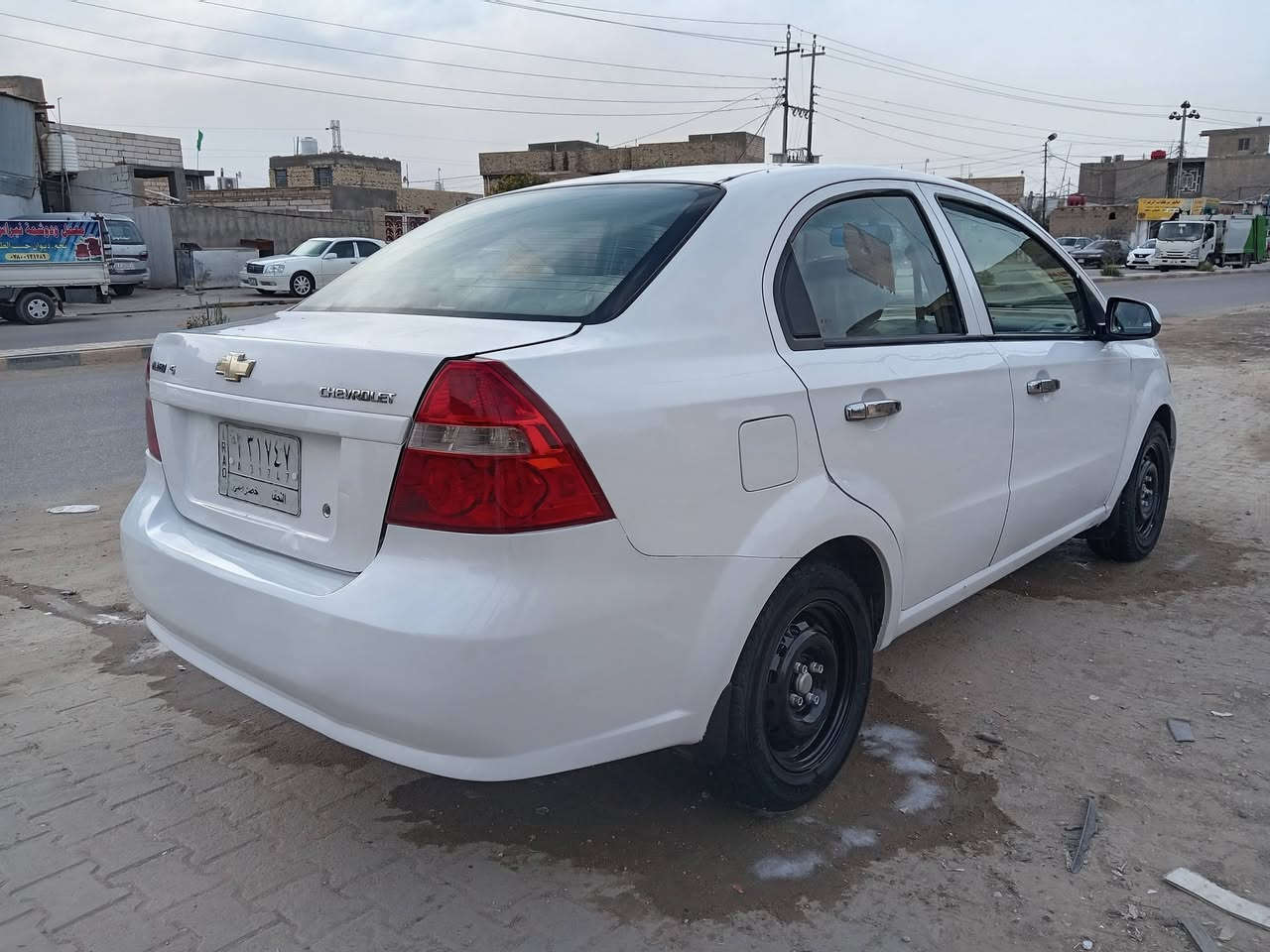 السلام عليكم للبيع افيو وارد خليجي 2009 رقم نجف سنويه صاقطه بل 2019 كير اوتوماتيك محرك مفتوح لاتبخير ولا تنقيص حداديه جديده بيها قطعتين صبغ بنيد وجاملغ وبيهه دحجه من كدام فقط والباقي كفاله سياره جديده وجاهزه كهربائيات شغاله تبريدها شغال عوزه بس شحن غاز السعر 65 وبيها مجال مكان السياره النجف المشخاب رقم التلفون ***********
