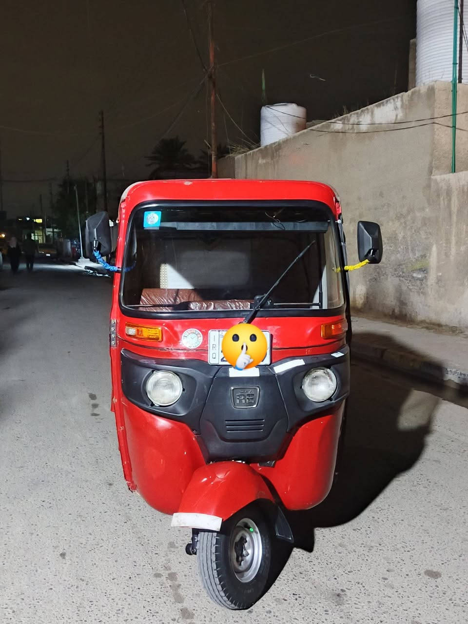 سلام عليكم تكتك لبيع مديل 18 شهر 11 مكفوله كفاله عامه صبغتهه بلاديه رقم وسنويه بسمي  تحويل ثاني يوم المكان بغداد زعفرانيه اتصال علا رقم ‏‪***********‬‏
