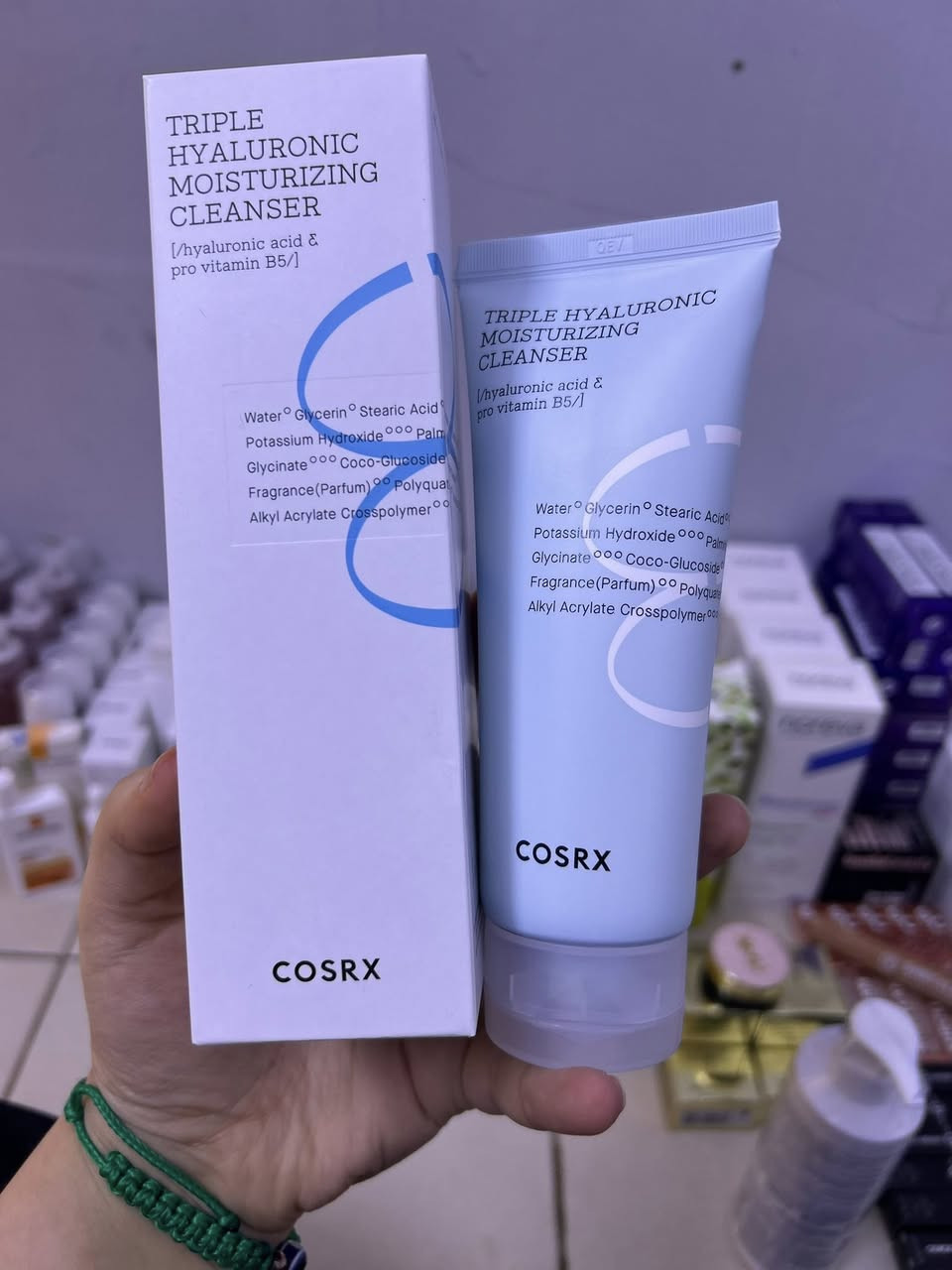 خصم 15‎%‎ الكل وحدة اول مرة تطلب مني وهذا رأي زبونة بعد استخدام منتجات كوزركس الكورية الغنية عن التعريف وكله باركود اصلي مستحيل انطيج شغله موو زينة للعلم الخصم فقط للي تاخذ اكثر من قطعتين


**إذا كنت صاحب هذا الإعلان وتريد حذفه لأي سبب، رجاءا أرسل رسالة إلى الدعم الفني**