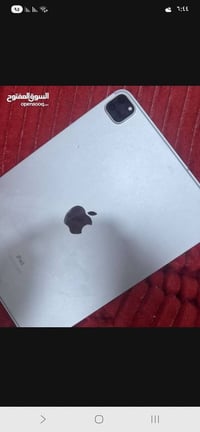 ايباد M2 • نظافة ٩٩٪ • بطارية ٨٩٪