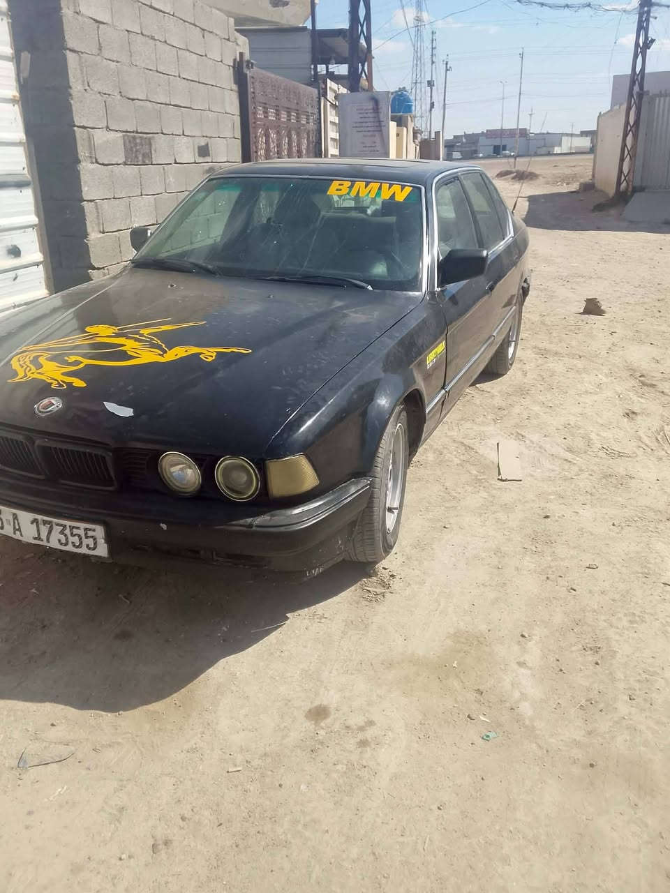 السلام عليكم بيع مستعجل بي ام 735 جير ومحرك كفاله رقم نكليزي ميسان تحويل بي مكان تخم تاير ويل كب خليه كهربايات كلها شغاله سياره خي من الله  وين متريد طلع تراي ***********سعر قفل قفل قفل قفل غيرقابل للتفاوض ٢٨ورقه
