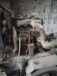 محرك كيا وشاصي بدون راس توليد اليريد يشده على سياره بس يشيل الرون من ا...