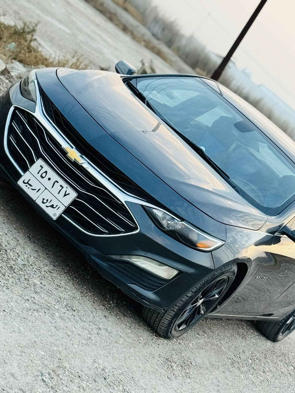 سلام عليكم شوفر ليت ماليبو فئه LT موديل 19 حادثه جاملغ وباب بجمها كبس ممبدل وله ملعوب بي شي كله بلادي شرط وترايك للبصره مكينه وكير كفاله تبريد كفاله سياره بلاديه او ع ايدي دهن اصلي من ارض شوفر وبانزين كله محسن الله شاهد مكاني بغداد  السعر 113وبيه مجال
ملاحضه .. صور الحادث والسونار  كله بالمنشور 
استفسار اكثر اتصال ع رقم ***********
