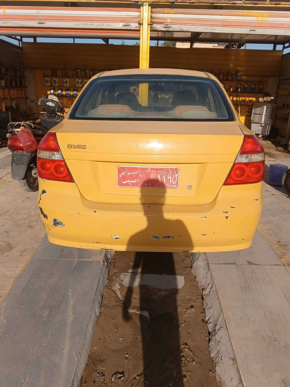 السلام عليكم افيو موديل 7 بيه ضربه بس الباب واضح امامك مكينه وكير جدد السنويه صاقطه ومطلوبه هيئه وخرامات الاتصال والاستفسار ***********
