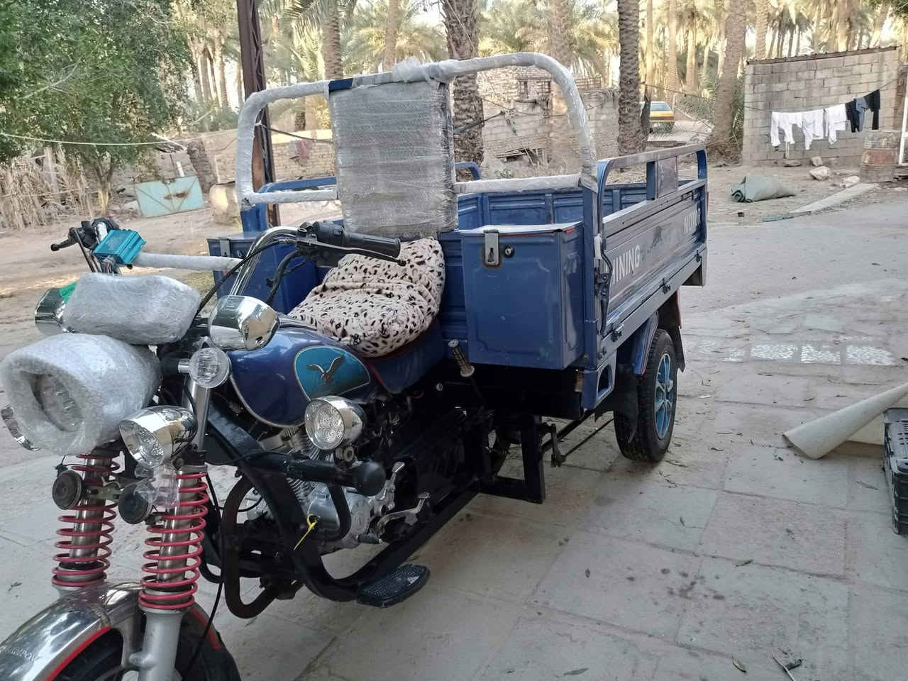 السلام عليكم ستوته للبيع 2019 نضيفه مكينه كير بوكس واكسن نضيفات بنزات بريك جدد  تايرات جدد شاصي مكفول أوراق أصولية وكيله شارع المدينة كهربائيات كله شغال السعر 1900 وبيه مجال المكان الكوفة الاتصال على الرقم ***********
