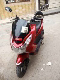 دراجه pcxجيل الاول دراجة مال رمبه مديل ١٦ حجم مكينه محرك 150  ياباني ا...