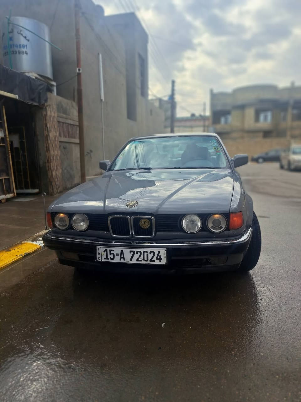 اسلام عليكم اخوتي
للبيع BMW735 اصل وارد يابان

العنوان الانبار.فلوجه .*********** اتصال وبلخدمه ماقصر مستعجل ع بيعتها الله شاهد 

السعر ٤٧ وبيها مجال
