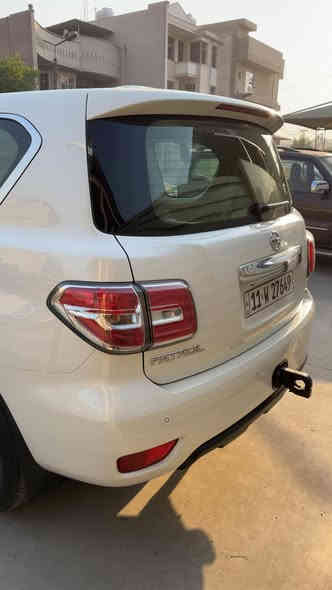 نيسان باترول 2019 خليجي وكاله ماشيه 38 الف مكفوله رقم بغداد فئه سياره LE فول مواصفات سياره محرك 8 سلندر مكانه بغداد وسعره 380 وبيه مجال *********** وسياره عليه تغليف ppf وتخم تايرات دنلوب وصيانه كامله
