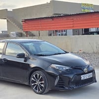 كورولا SE • ٢٠١٨ • مقاعد جلد