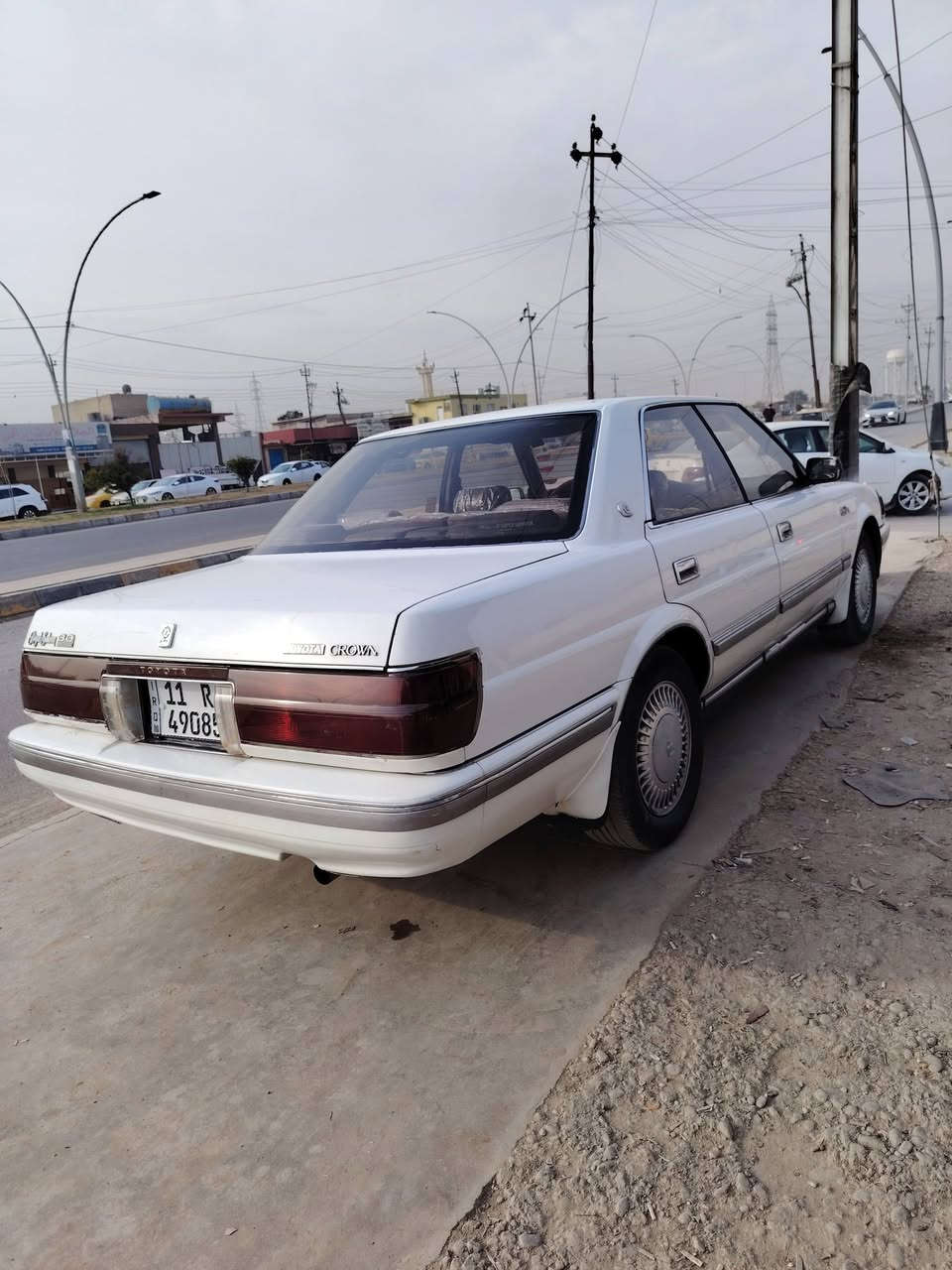 اعادة نشر بسبب الوعود الكاذبه سوبر هارتوب للبيع موديل 1989 بسمي رقم بغداد انكليزي  محرك وكير جدد ثنين ونص شرط جديد مكينه خرسه طخم تايرات جديد داخل احمر جديد كشنات جدد دشبول جديد سياره وضع شركه اي استفسار اتصل عل رقم سعر 55$ وبيها مجال للطيبين بيع مستعجل  شراي يتصل ***********
