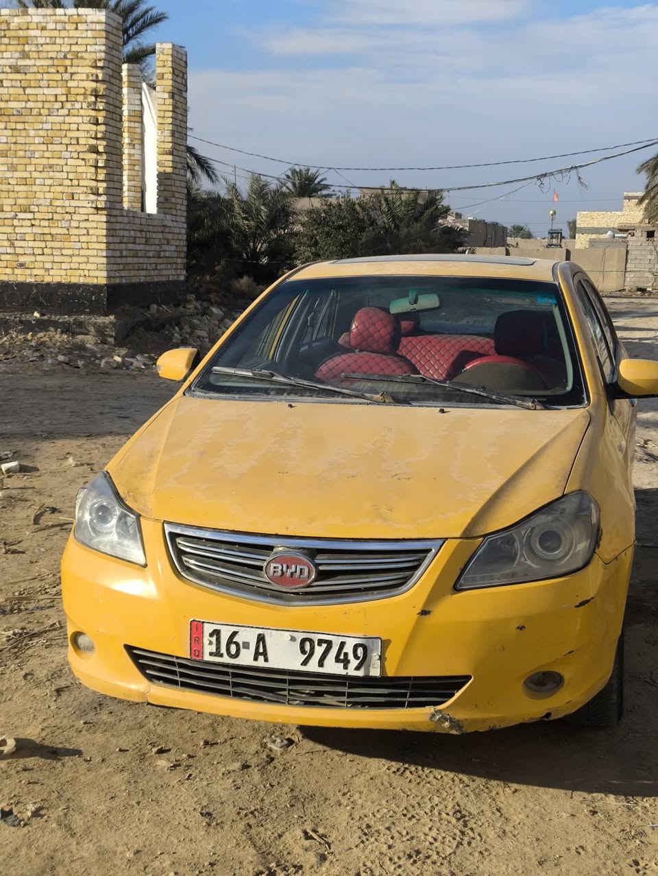 سلام عليكم بيوايدي g3  مديل 2013 كير عادي بصمه
مكفوله ماعده خياس جوه بدوسه رقمه نكليزي سنويه ل28. مصفره هيئه وغرامات بسمي السياره كشنات جلد سياره نضيفه مامتعوبه حداديه 75/100 مكانه ديوانيه مركز سعره 50وبيه مجال ‏‪0783 891 3458‬‏
