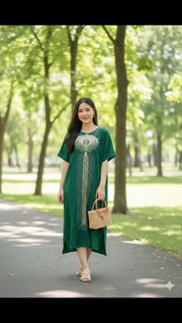 كشمير أصلي • دشداشة قصيرة • مايشيل بالغسل