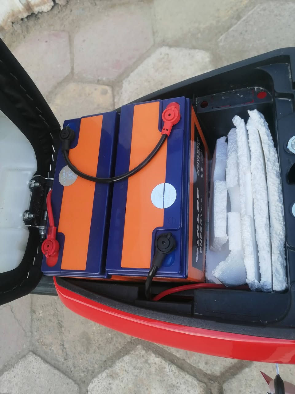 السلام عليكم..

R9 S الحديثه اخت الجديده ٢٠٢٦ بطاريات ٣٢ دراجه اخر اصدار السعر ٤٦٠ قفل تخبل الدراجه.. ***********
