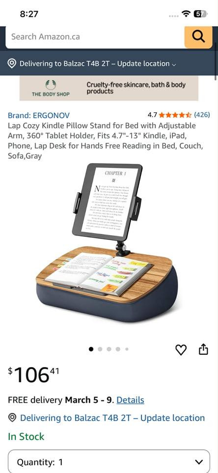 متوفر ستاند وميز بنفس الوقت حامل ايباد   متعدد الاستخدامات قطعة كلش مرتبة جديدة كبس شركة وباقي التفاصيل موضحة بالصور على اول تم 40 الف ويا التوصيل


**إذا كنت صاحب هذا الإعلان وتريد حذفه لأي سبب، رجاءا أرسل رسالة إلى الدعم الفني**