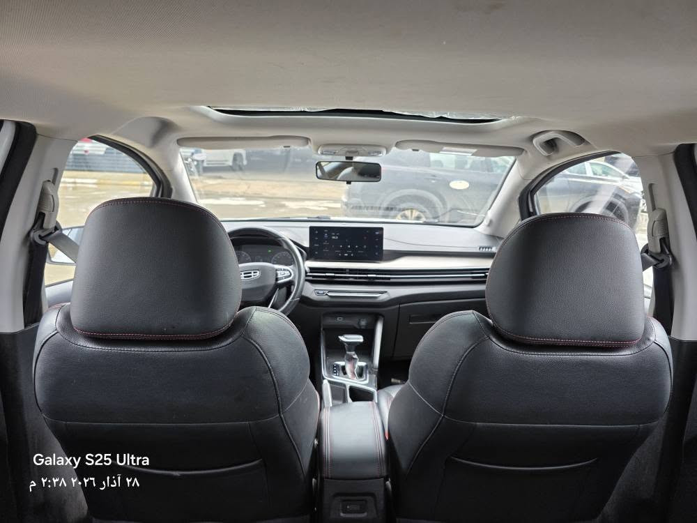 جیلی 2024 GX3 Pro 
فول مواصفات 
سفری شەریکە زەمانی 5 ساڵی شەریکەی لەگەڵ دایە
بی بویاخ بی ساردو شوخت سیرفسی تازە بو کراوە لەشەریکە سەنەی تازە بەناوی خومەوەیە سعری 108 گەڵا معامەلەیە
*********** السليمانية, العراق
