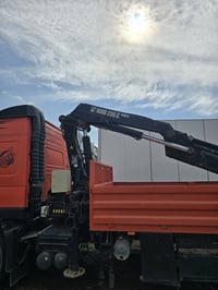 اربيل الصناعه الشماليه • كرين هياب • ٧ طن