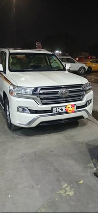 لاندكروز 2017 ساز فول موصفات بصمه فتحه كشن سايق 3 دكم كشنات كهرباء وجل...