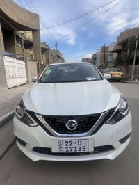 نيسان سنترا 2025  ماشيه 3000  كفالة عامة  السعر 127 بيها مجال  0771764...