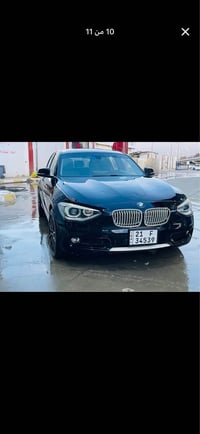 بي ام ١١٨i • ٢٠١٤ • رقم سليمانية