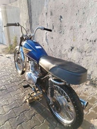 دراجه اربع كير • شاصي موديل ٢١ • مكينه موديل ٢٣