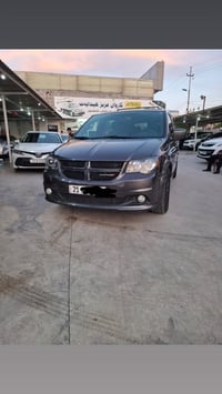 دوج كرفان موديل 2017 مواصفات GT PLUS  رقم سليمانية سنوية لوحة جديد  لل...