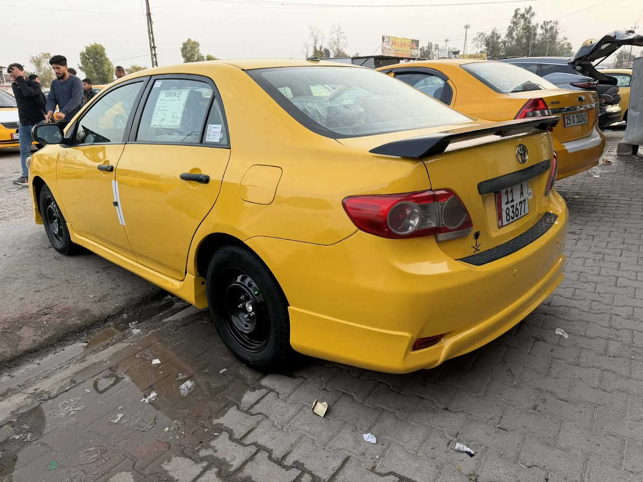 الاسلام عليكم ، كورله موديل 2010 سبورت يعني s سياره جاهزه مال جناي متصرف عليها ربع كبل للشارع سنويه لل 31 مصفره هيئه وغرامات صدر امامي خلفي بجيس تيرات جدد محرك 19 ممفتوح شرط تحويل مابيها دفتر بانزين ضررها بس جاملغ السكن بدون دواخل انطيك شرط الفحص  طالب عليها 105  وبيها مجال قليل مكاني كركوك  للاتصال ‏‪‪
‏‪0771 002 0289‬‏
