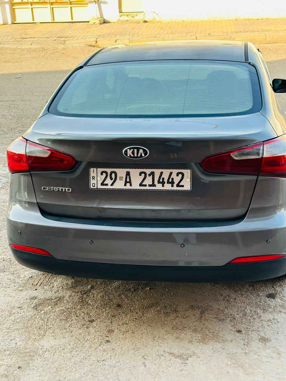 سيارة سيراتو موديل 2014 خليجي محرك 1600 دكشن عالي كير 6 نمر رقم واسط إنكليزي مكان السيارة بالكوت السعر 110 وبيه مجال
للاستفسار الاتصال على الرقم ‏‪***********‬‏
