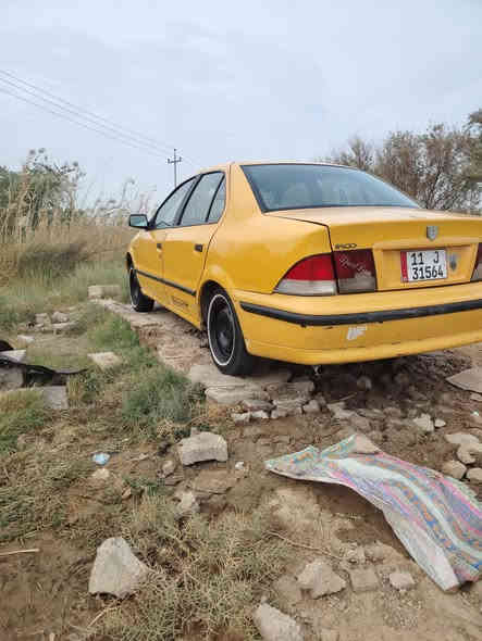 سلام عليكم سمند موديل 10 للبيع مصفره هيه وغرامات سياره حلوه ما ناقصه مكينه وكير خير من الله شي سنويه لل 30  مداور ثاني يوم مكان دوانيه  السعر 30وبيه مجال للطيبين   الاتصال عل رقم بي وااتساب ***********
