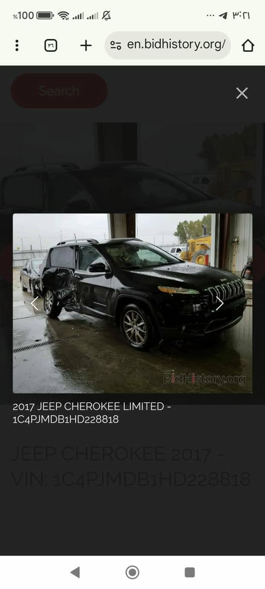 جيب بزون موديل 2017 مكينة 2400 للبيع او مراوس، حادثها جانبي حسب ماموضح في الصورة ..
ماشية 58 الف 

سيارة جاهزة من كل شي حدادية ، دوشمة ، تخم تاير

السعر 125 ..

رقم الهاتف ***********
