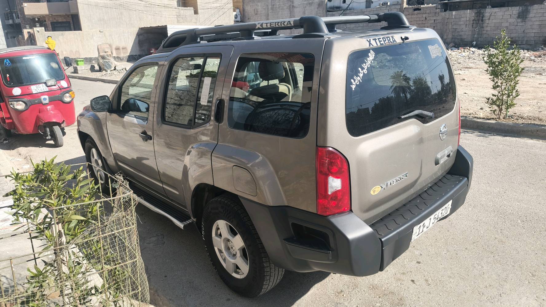 نيسان اكستيرا 2007
گير خير من الله مكينه حاويه قبل اتلث أشهر شديتهه حاويه 
تبريد ثلج كمبريسر جديد وكالة
 مال باثفندر 2009 فول 
حادثهه جاملغ أمامي تشويه من البنيد
بيهه مكانات جراد بالصفحة 
واضحات بالصورة 
ودزيت مقطع فيديو هم أوضح من الصور
صدر نص عمر 
رقم بغداد دولي 
السنويه بأسمي لغاية 2029
إذا أكو امراوس تك باب كوبيه اراوس
السعر / 75 وبيهه مجال 
*********** بي واتساب
خابر وبيك خير ودلل