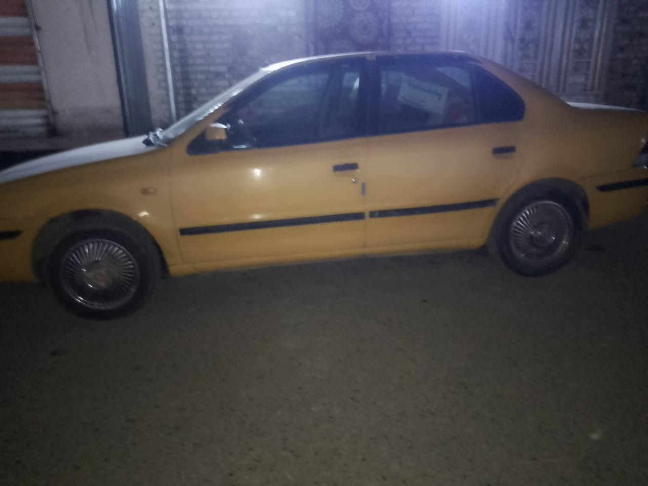 سمند رقم ميسان موديل 2011 كير ومكينه مكفولات تخم تاير حداديه تمام للتواصل الاتصال  على الرقم  ***********
