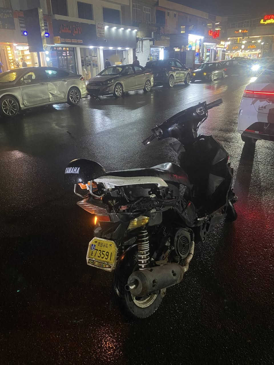 السلام عليكم جيتي آر لبيع خير من الله شلعه معدل شغاله سلف هندر كهربائية شغاله نقص كفرات فقط مكسره 
لا نضوح ولا تبخير بكل وقت نكره مكاني بغداد البياع حي الإعلام  سعرها 475وبيه مجال رقمي***********+واتساب بي
