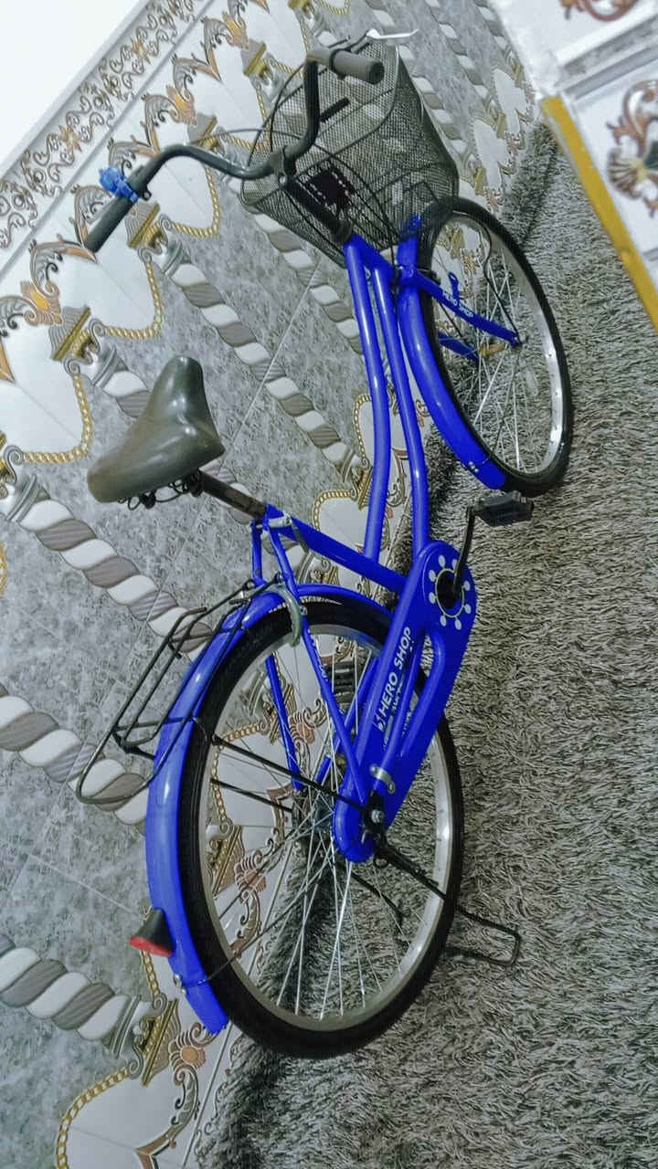 السلام عليكم من رخصت الادمن عندي هاذا باسكل بايدر جديد قليل الاستخدام ماصار شهر من أخته مابي اي نقص 
البايسكل كامل بيه قفل وسله تايرات جدد وكبار البايسكل فول نضاف جاهز من كلشي حجم 26 باسكل جديد بعده زيرو السعر 85الف وبي مجال الشراي المكان الرمادي شارع 20 التواصل على هاذا الرقم ***********
