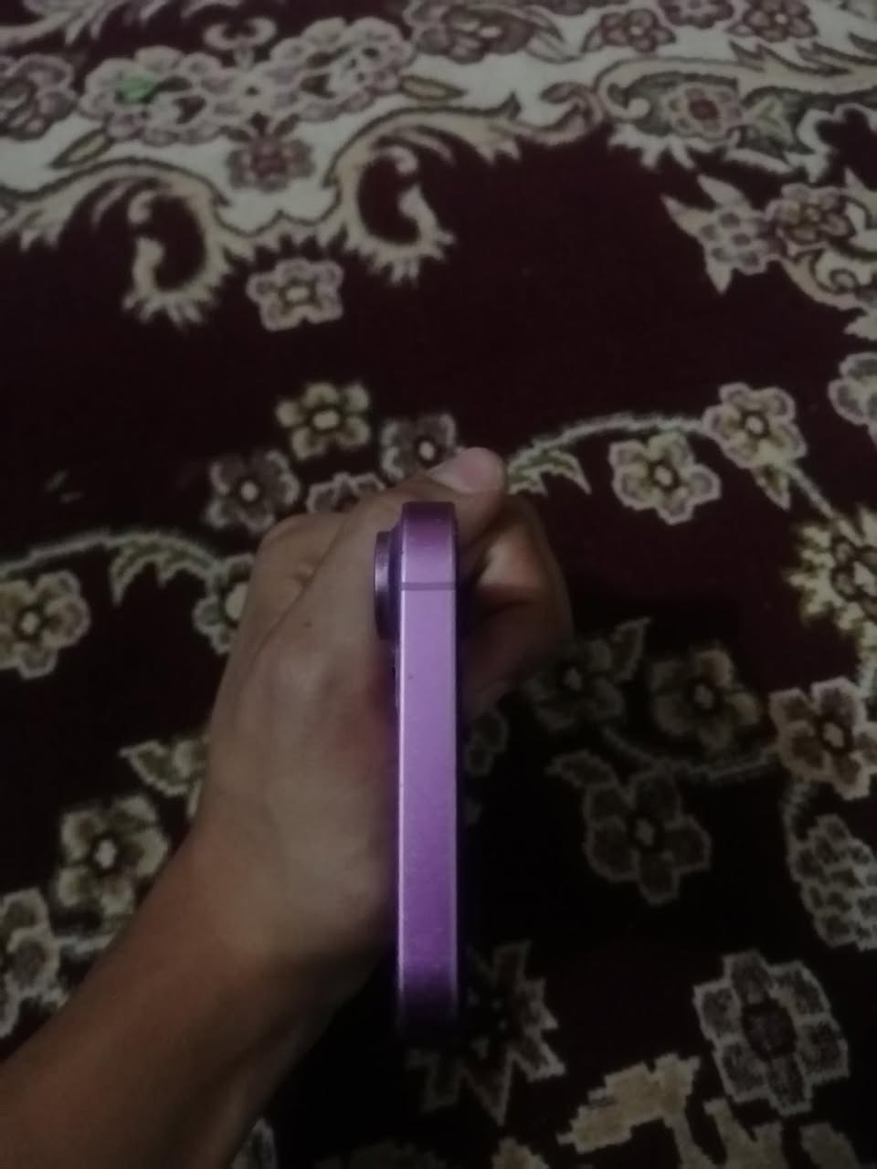 للبيع iPhone 11 – 128 GB
📍 الحالة: شغّال بالكامل (بطارية ممتازة – كاميرا تمام – مفتوح على كل الشبكات)
❗ الضهر مكسور فقط (واضح بالصور)
✔️ السعر: 210,000 د.ع (قابل للتفاوض المعقول)
📸 صور واضحة موجودة
جهاز مبدل شاصي ١٦عادي تكدر ترجع بسعر مناسب جدا تواصل خاص


**إذا كنت صاحب هذا الإعلان وتريد حذفه لأي سبب، رجاءا أرسل رسالة إلى الدعم الفني**