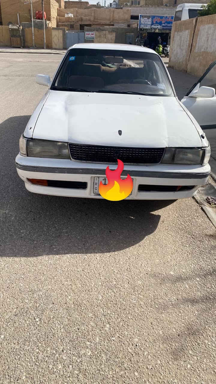 مارك كربلائي تكم رقم نكليزي سماوة بأسمي السياره جاهزه حداده ومحرك وكير  وتايرات  
مكفوله اصوليات وعيب شرعي ونقل وكص 
سعره ٤٣ ورقه بيه مجال  
مكانه النجف 
***********
