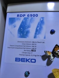 ثلاجه • 18قدم • كسر بسيط