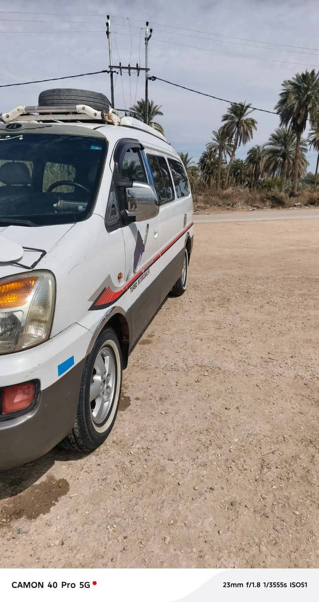 السلام عليكم ستاركس للبيع موديل 2007 رقم قادسية دولي سياره مكفوله من الضربه وتبديل مكينه نص عمر حداديه مكفوله مكاني ديوانيه قضاء الشاميه #السعر75وبيه_مجال ***********
