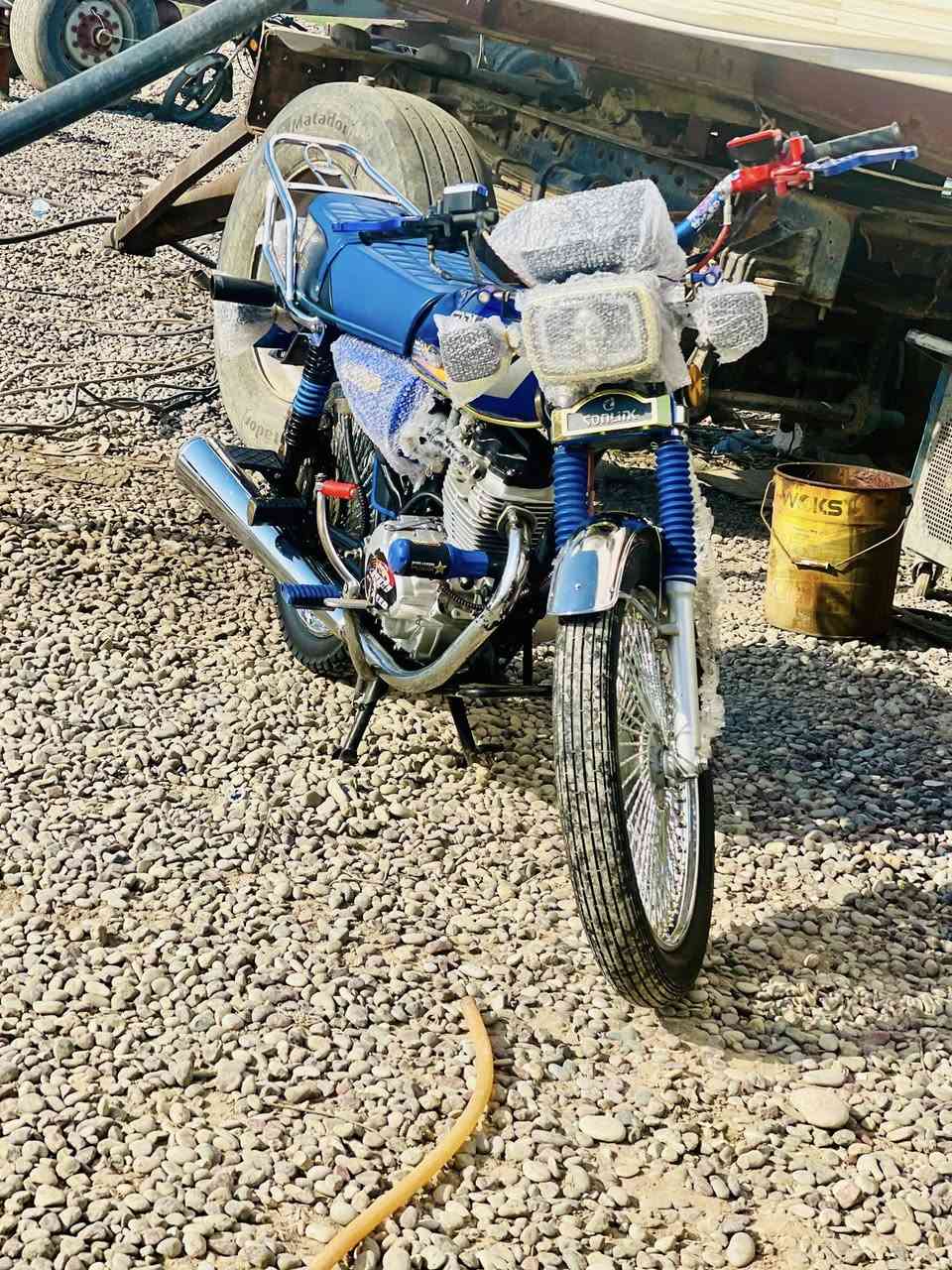 سلام عليكم 
للبيع ماطور
سوليك 4/كير 
موديل/2021 
محرك كبس / منفيس الأصلي 
سعر  550/ وبي مجال 

هـ/***********

مكاني كوير / ماكو توصيل
تاير / الخلفي دسك كلج دهن /
