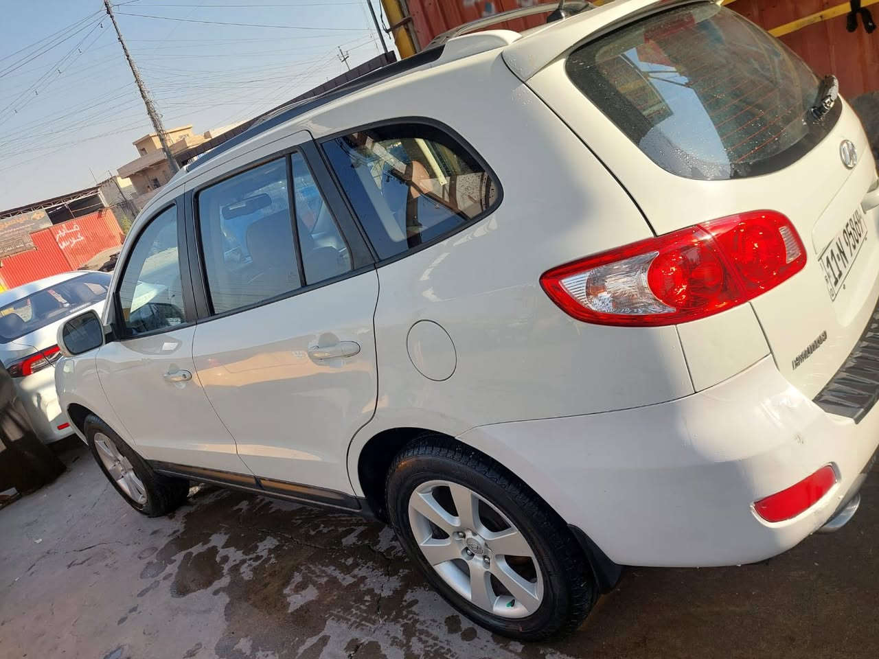 للبيع سنتافيا
موديل 2009
خليجي سيارة
بدون صبغ
سيارة 
7 راكب 
3 قطع تبريد 
اشاير مراي 
داخل صاج وبيجي 
صدر جديد 
محرك 6 سلندر 
ماشية 160
رقم بغداد بسمي نكليزي  
السعر 130 وبيها مجال 
مكاني بغداد الكمالية. . ***********
