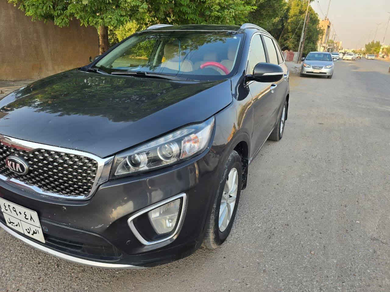 بيع مستعجل سورنتو 2016 شكل20  وارد أمريكي رقم اربيك تحويل او وكالة فول ما عدا البصمه والفتحه دفع رباعي رادارات تحكم بل ستيرن ثلاث انضمه قيادة ثلاث قطع تبريد شاشه اندرويد كير اسبورت واوتو ماتيك مكينه 2400 GDI 1  عدد الركاب 7 مانع انزلاق تخم تاير جدد حداديه جديده السعر 157 وبيها مجال للشراي الاستفسار على الرقم ***********
