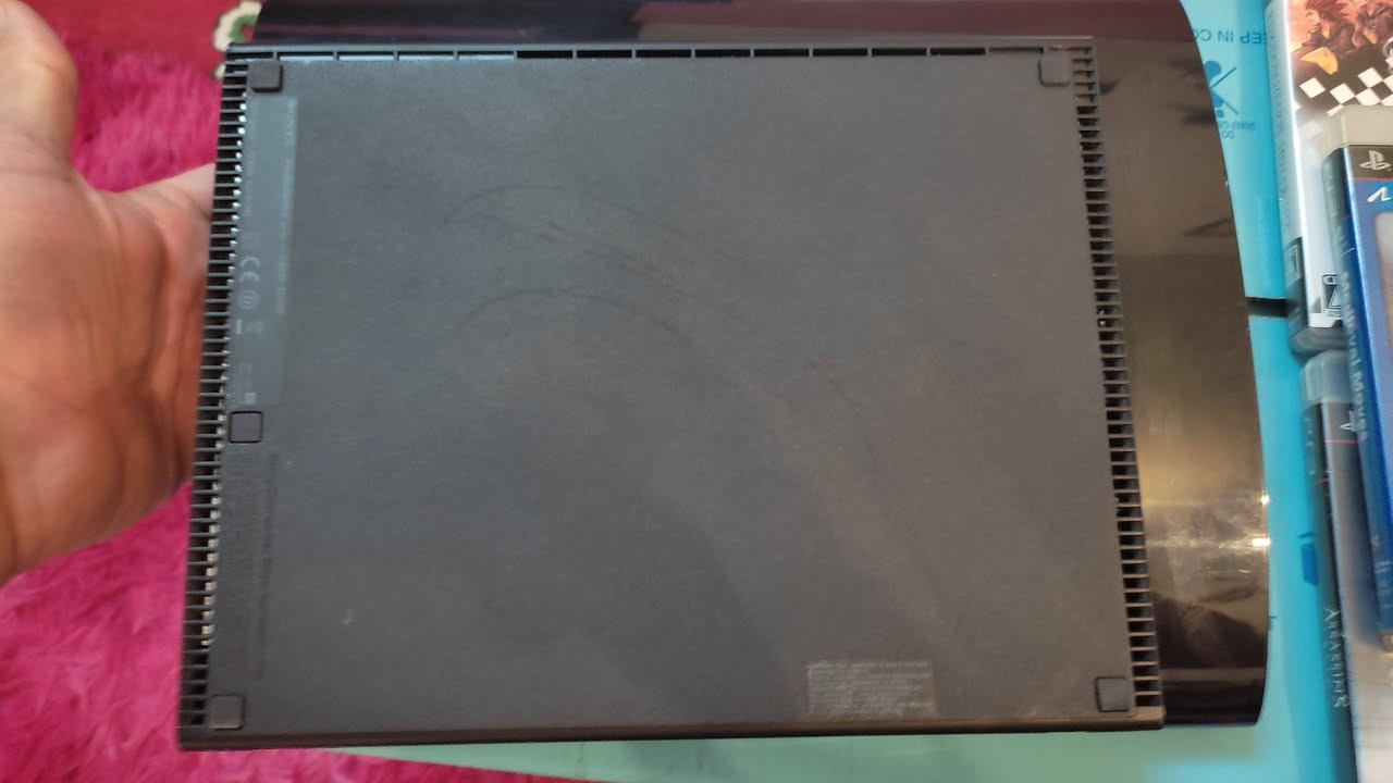 السلام عليكم
بلي 3 سوبر سلم اونلاين غير مهكر يشغل اقراص فقط لوك استيكر ما مفتوح هارد 500كيكا مع جوستك اصلي مع 3اقراص موضحة بالصور للبيع 100الف


**إذا كنت صاحب هذا الإعلان وتريد حذفه لأي سبب، رجاءا أرسل رسالة إلى الدعم الفني**