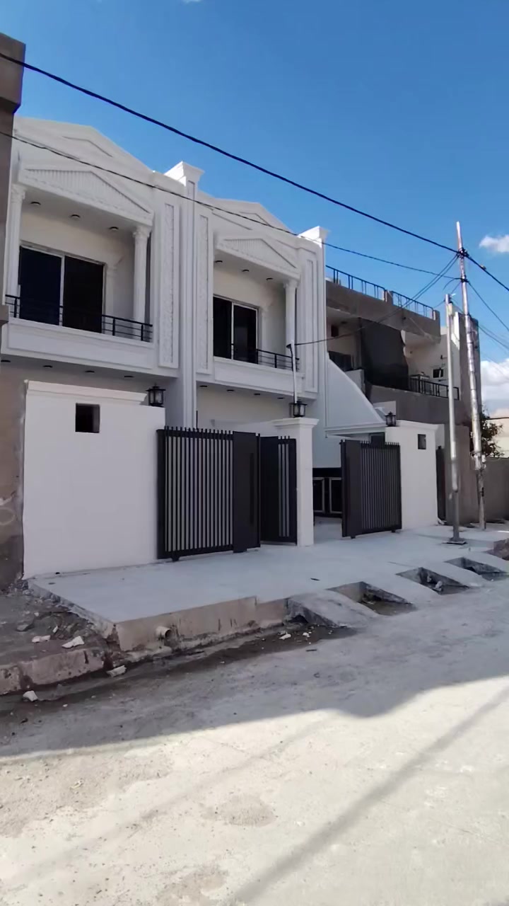 داران للبيع زيرو صفر  Vip Vip Vip 

             مساحة كل دار.         100 متر واجهة 5

                  جنس العقار طابو صرف

             موقع مميز جداً.       أسرى مفقودين

           مقابل مدرسة اليمامة.     مجاور دور السكك

              نظام دكت تبريد مركزي كل طابق وحد
          نظام سستم كاميرات المراقبة أحدث تقنيات
                    نظام سستم غاز دفن مركزي
                    نظام سستم ستلايت دفن
                         نظام حماية كهرباء
                    نظام ماطور اوتماتيكي ماء
                         سخان الماء جاهز

                  محتوى الدار موضح بل فيديو

                        سعره مناسب اتصل

                          ***********
                          ***********

                  عنوان مكتب حي الواسطي
                      مجاور مول حجي زياد
                      مجاور صيدلية الهدى
                      مقابل مزاد شيخ الجبل
                      مقابل ستائر إيلاف

نستقبل عروضكم وطلباتكم لبيع وشراء عقارات وأراضي سكنية وايجارات سكنية ومحلات مولات مكاتب عمارات مرحبا بكم في محافظة كركوك
