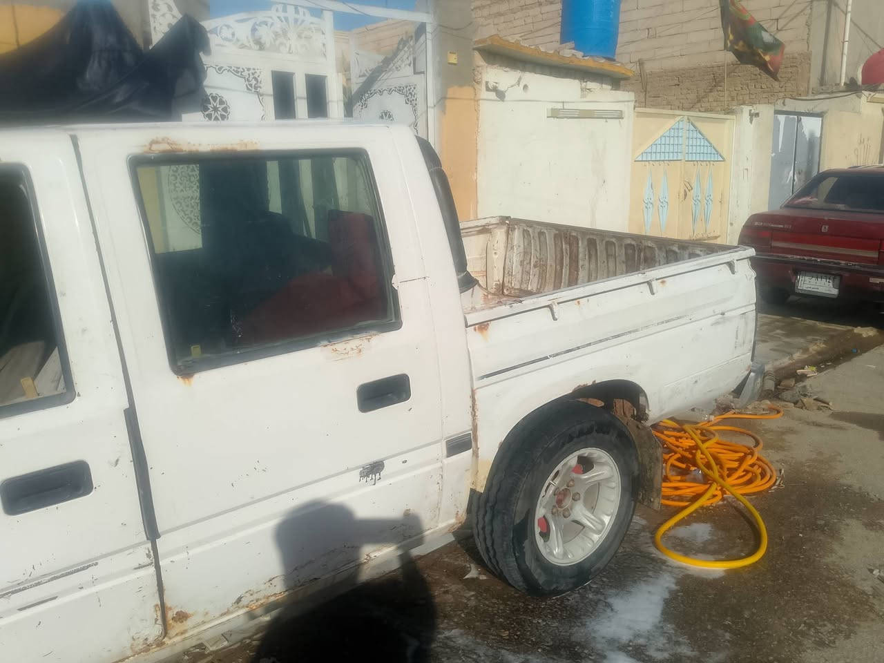 مرخصت صاحب الكروب سلام عليكم 
بيكم كنوه 2005 رقم نجف انكليزي بسمي
مال شغل عوف الكشر السياره مال عمل مكينه وكير  كفاله كلج وحداديه جديده وين ما تريد روح بيه شرط ملاحظ المكينه ستوني مجفت كامل السعر 20
***********
