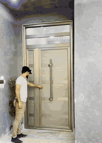 شبابيك ألمنيوم ٦ملم • أبواب رئيسية • الرميثة نهاية الغربي