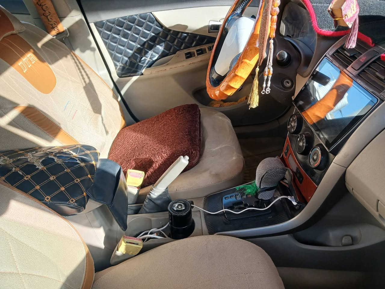 السلام عليكم
كورلا 2009 بلاديه 
محرك 1800
كير ومحرك مكفولات رقم بغداد مشروع وطني بأسمي تحويل ثاني يوم وارد أمريكي سياره خير من الله تبريد تدفئه  مكفوله كفاله عامه بيها عدا قطعتين (تبديل) الجاملغ والبنيد فقط 
مكان السياره بابل _الإسكندرية السعر تفضل خاص او اتصل وتدلل ***********
