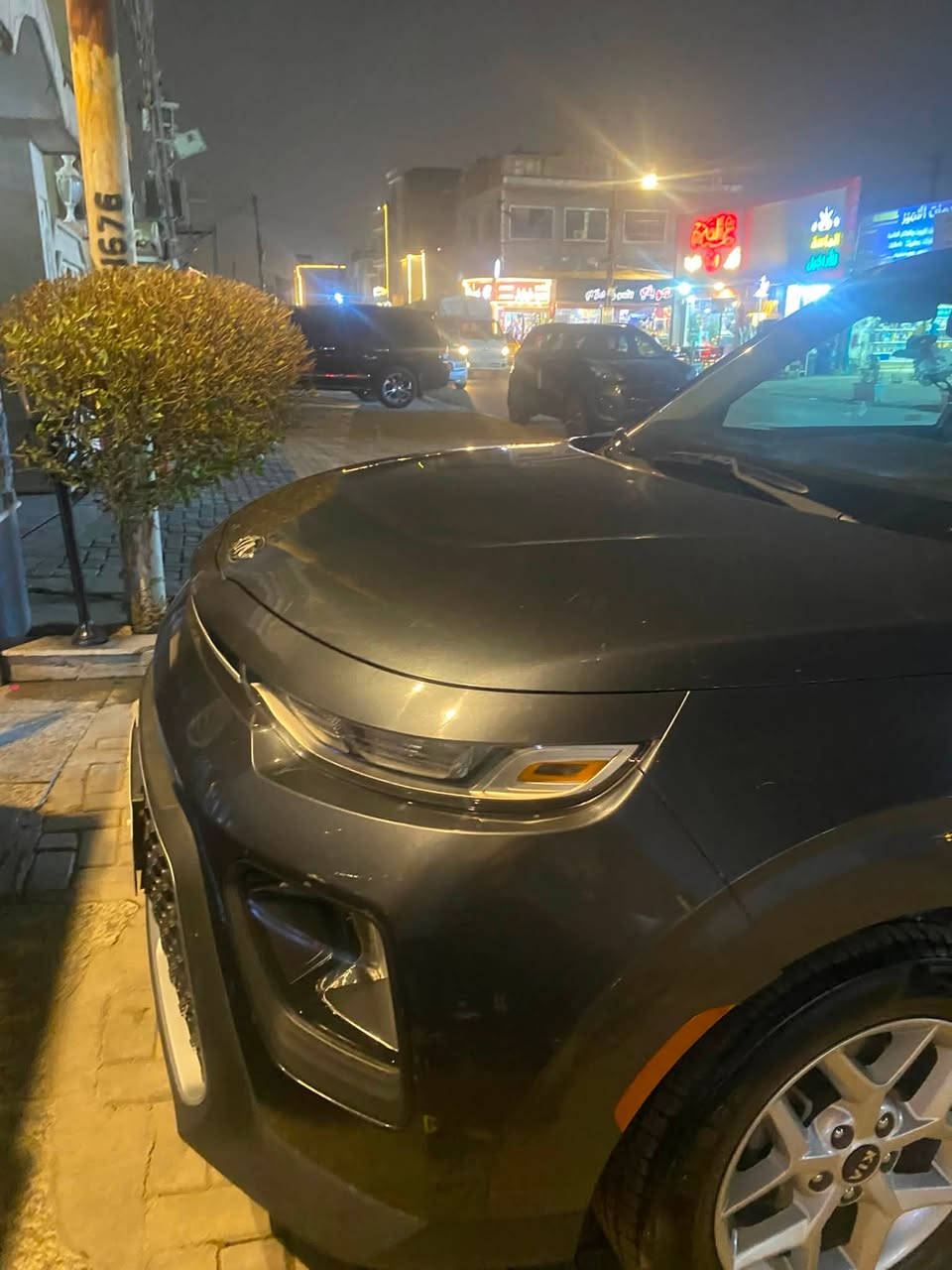 السلام عليكم
سيارة صول 
موديل 2020
محرك 2000 دوش
وارد أمريكي 
الرقم:***********

السعر 140 ورقة وبيها مجال .
