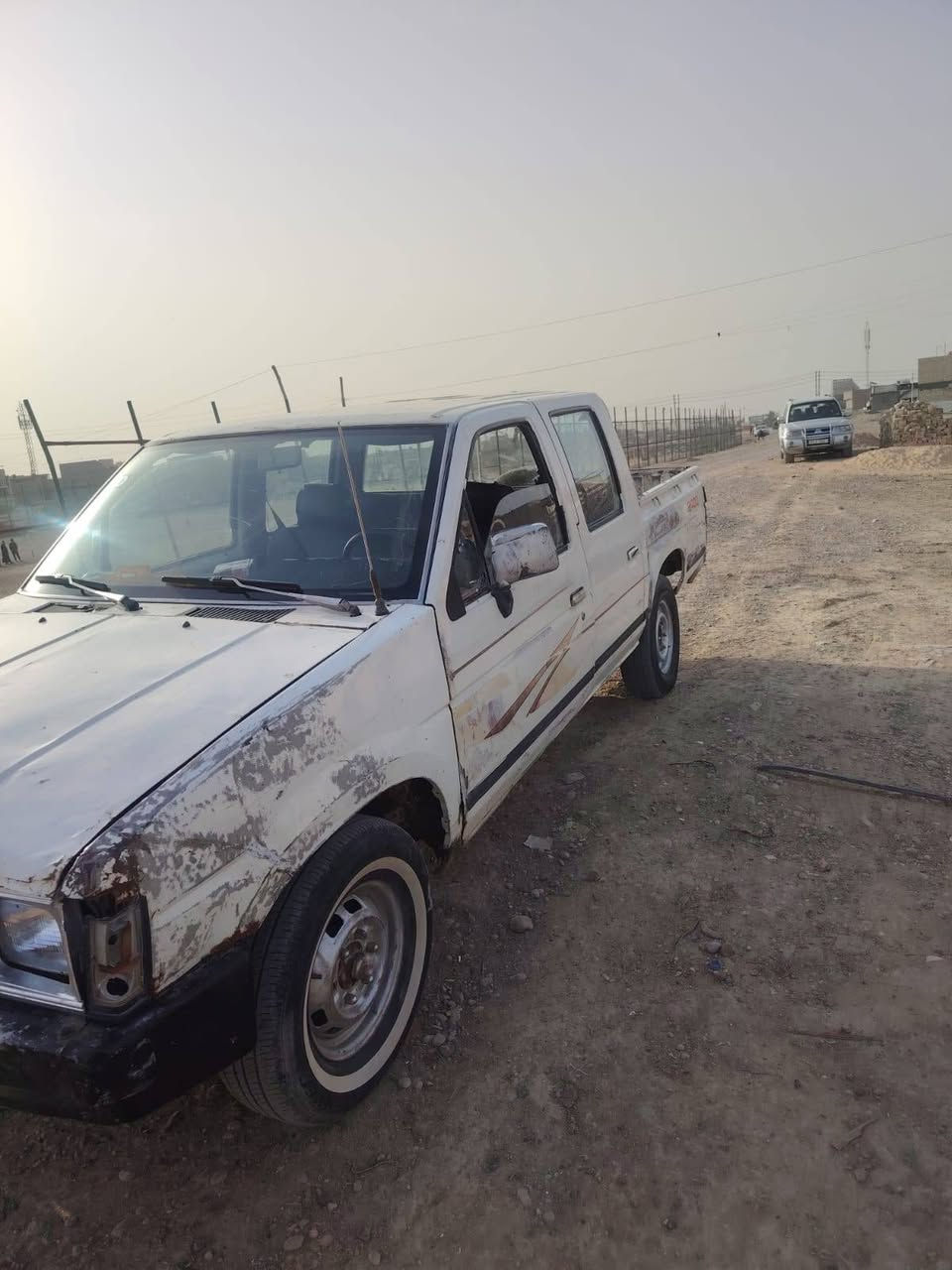 نيسان دبل موديل 89، رقم بغداد دولي سنويه ال 28
كير اكسن مكينه شاصي نضيف تخم تاير
السعر 25 $   ***********
بغداد البلديات
