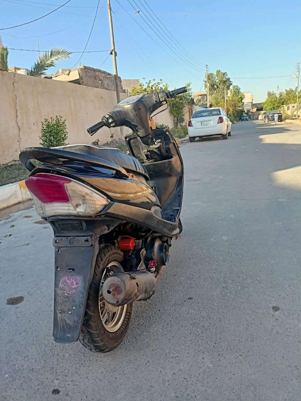 السلام عليكم
مـاكس عدله للبيع مفتوحه 

سلف هندر

نهضه ومشي مكينه خرسه ما ينسمع صوتها 

قفل جنطه قفل ستيرن 

وياله رياضي 

زوج تواير جديدات 

كهربائياتها كله شغاله 

حساس بريك خلفي


**إذا كنت صاحب هذا الإعلان وتريد حذفه لأي سبب، رجاءا أرسل رسالة إلى الدعم الفني**