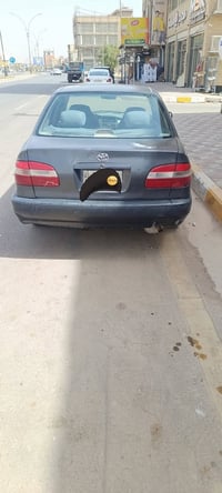 كورلا  موديل ٢٠٠٠ محرك ١٦٠٠ تبريد شغال  محرك وكير زينات  باسمي سنويتها...