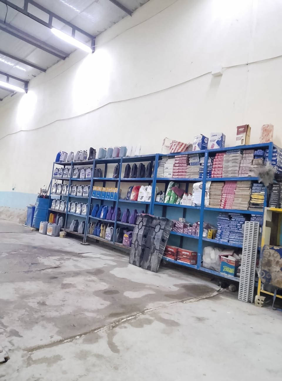 سلام عليكم محطة غسل ودهن للبيع
المكان كوفه سايدن ميثم التمار المحطة شغاله وخير من الله 
للاستفسار الاتصال
***********
